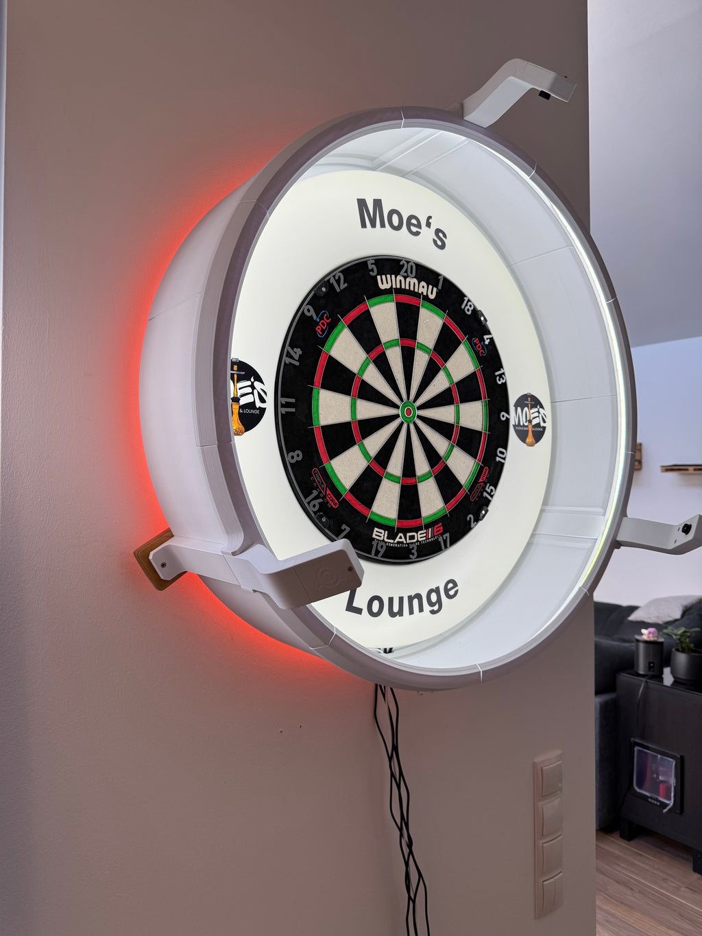 Geschlossener Autodarts Ring