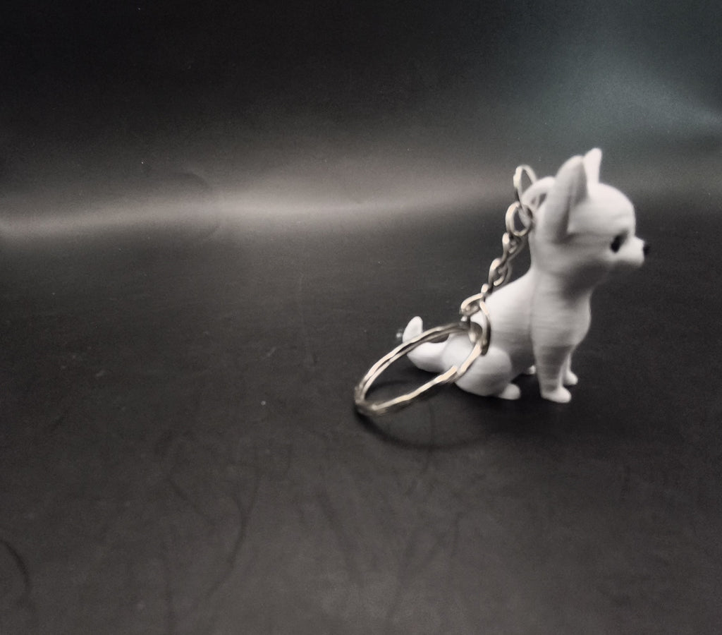 Chihuahua keychain
