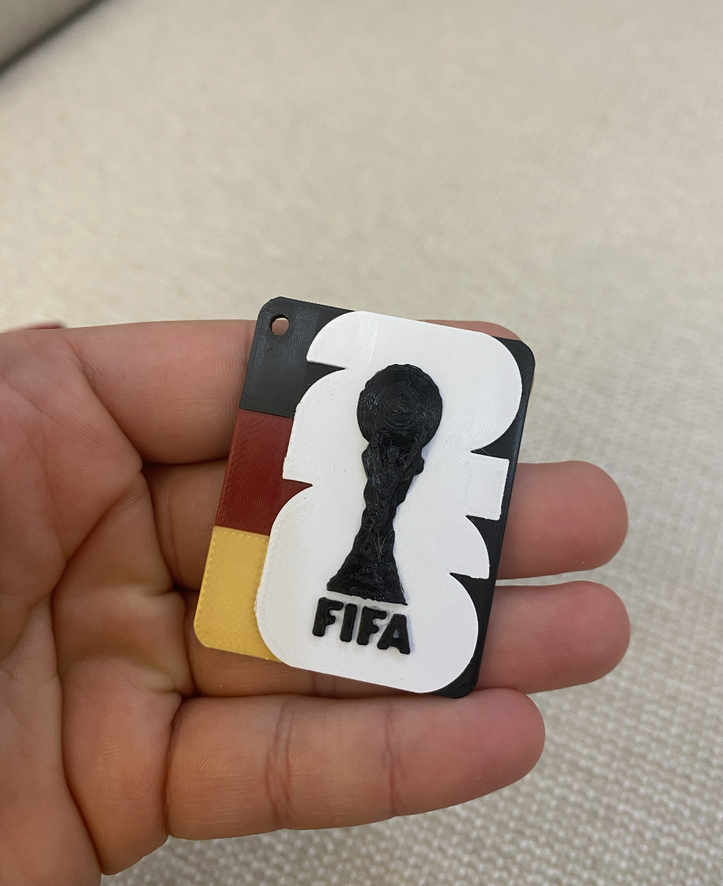 Chaveiro Seleções da Copa do Mundo FIFA 2026