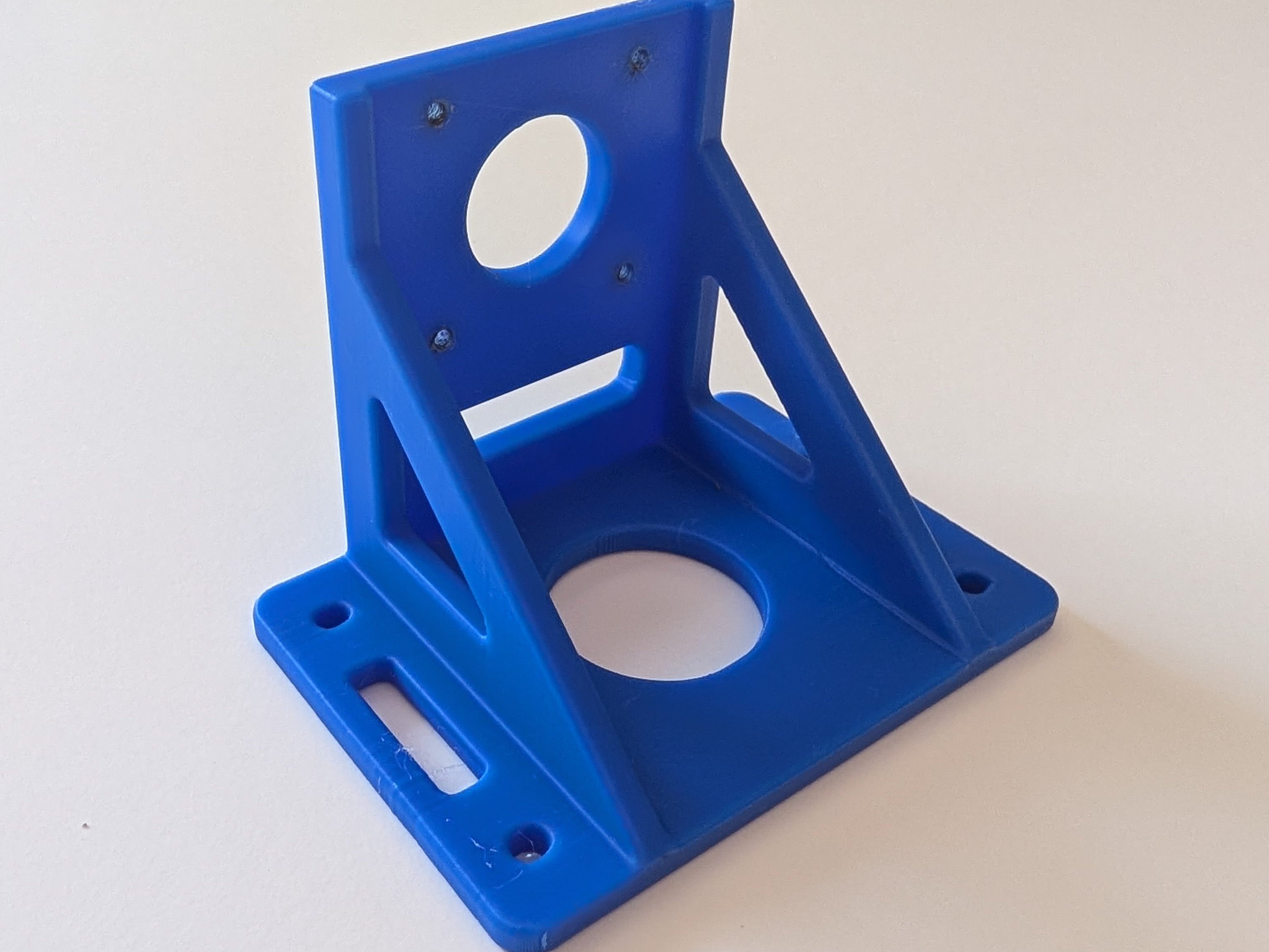 Various Stepper and DC Motor Mounts/Stands