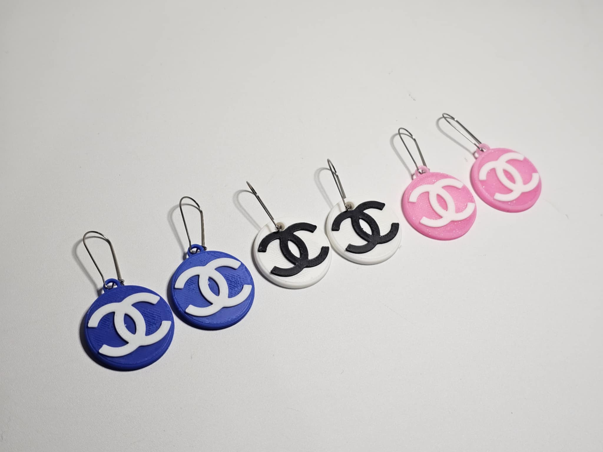 Chanel Round Earrings