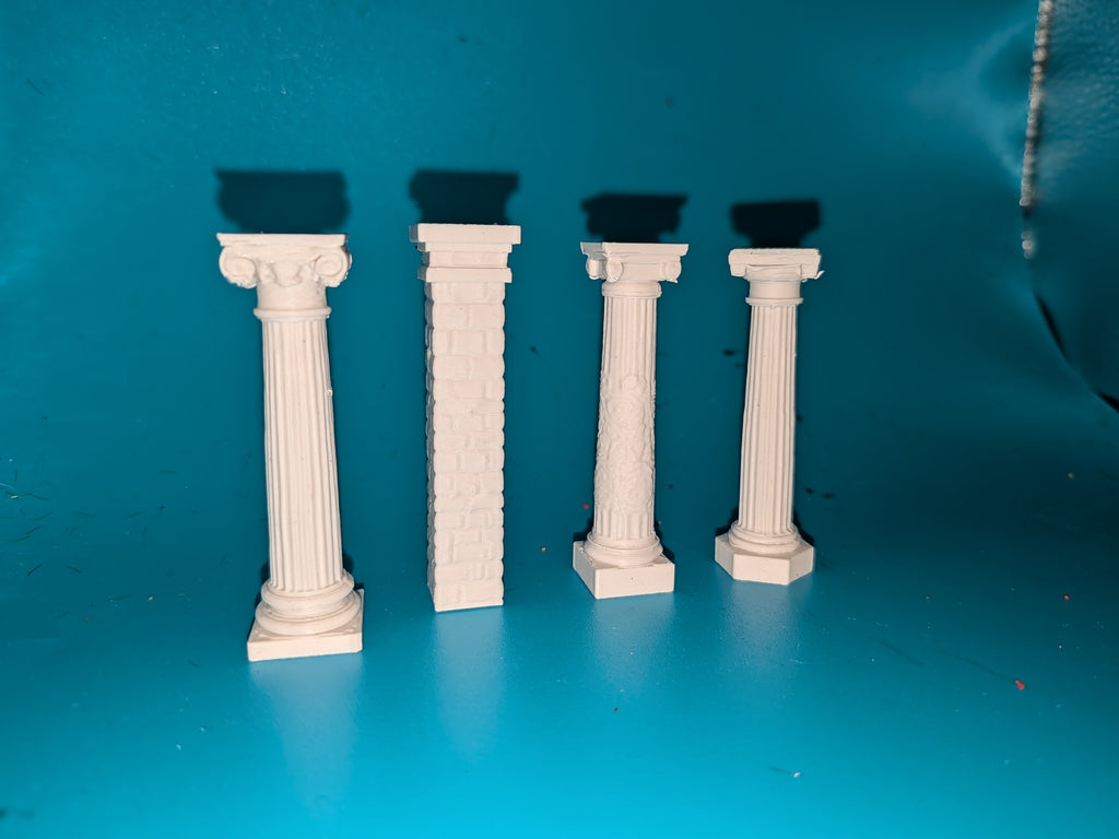 antike säulen Miniatur