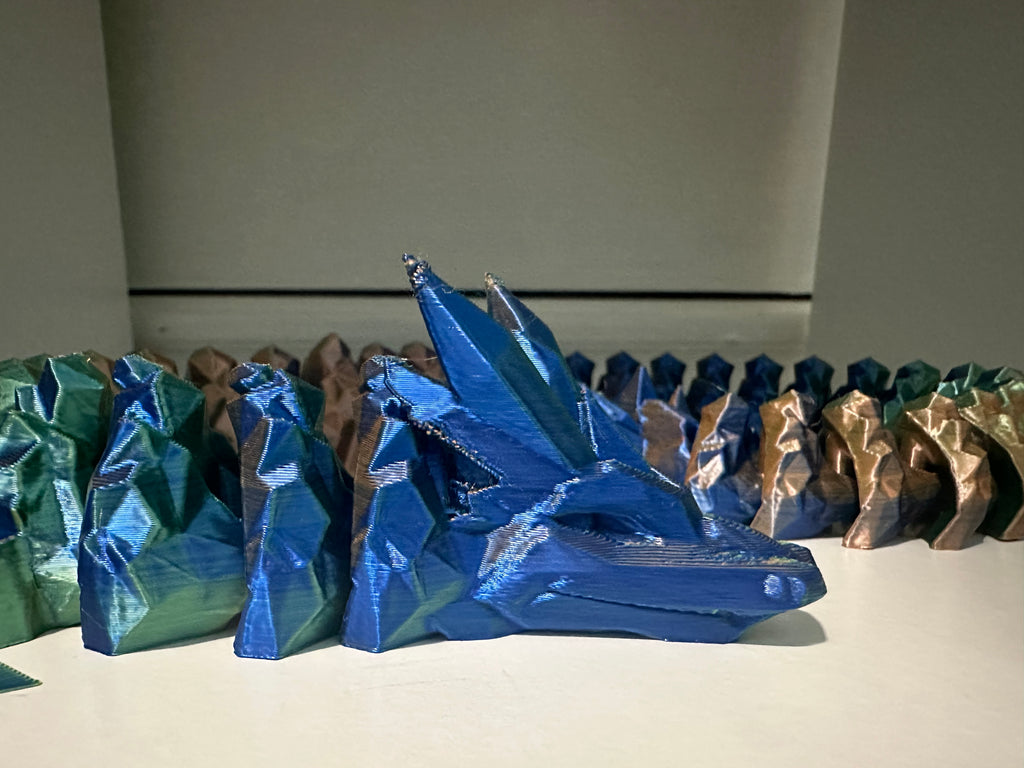 Articulated Spike Dragon