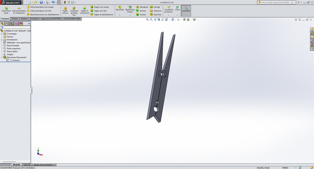 clothespin