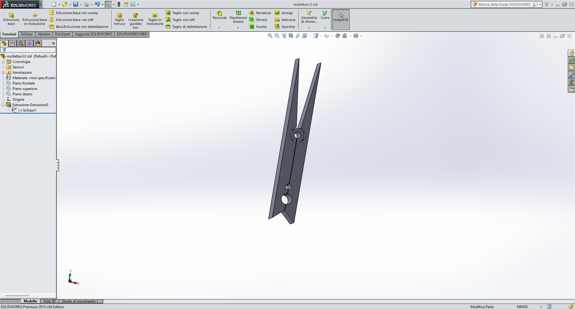 clothespin