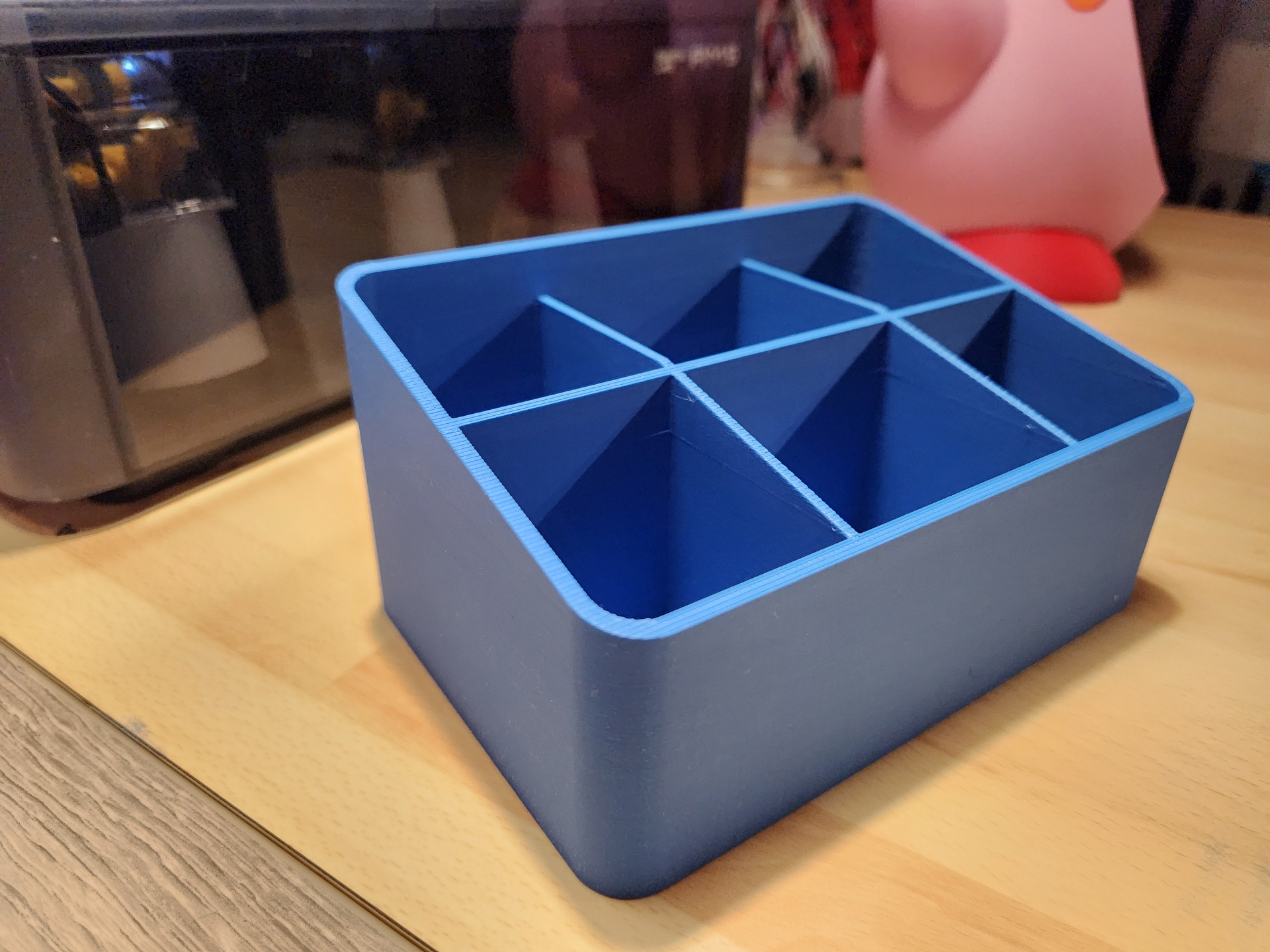 Printer Desk Organizer, Tool+Pen Organization v2