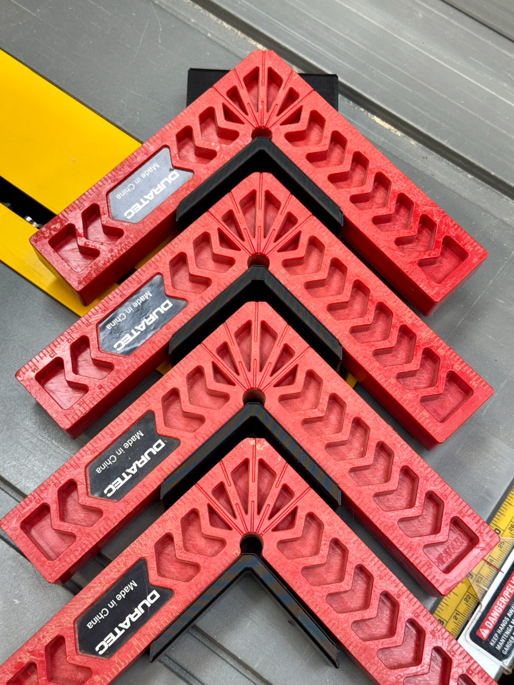Corner Square Holder