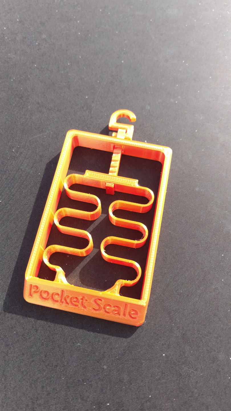 Pocket Scale Kit-Card 2kg