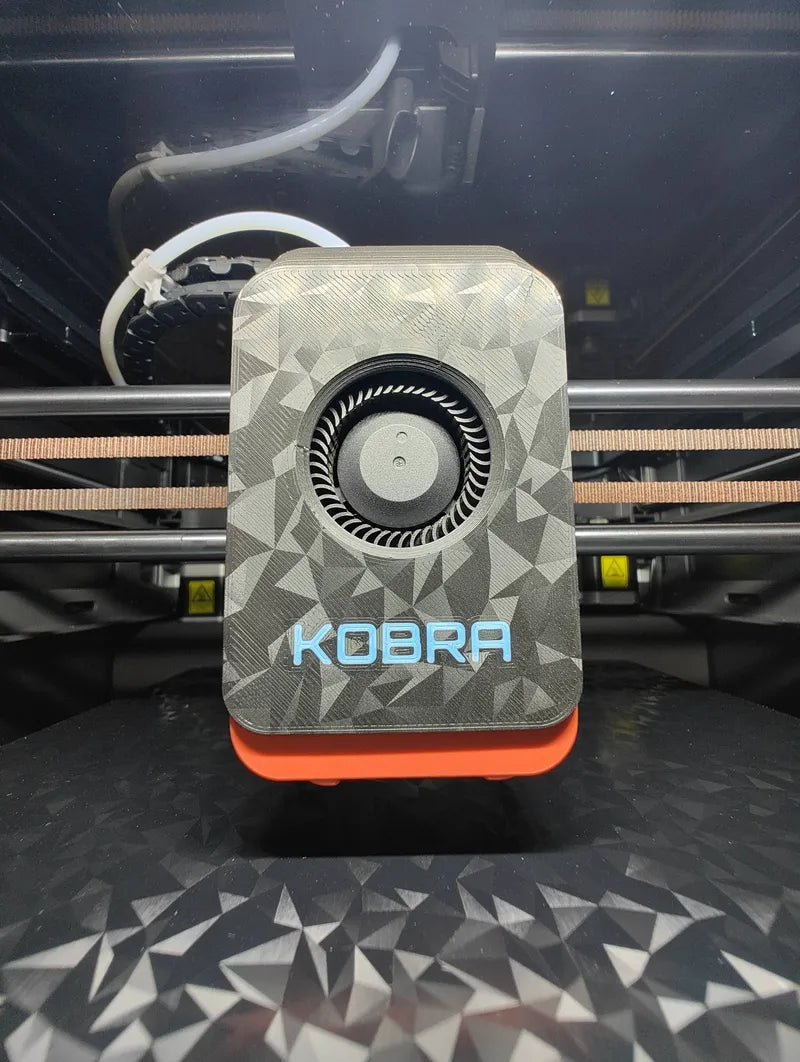 Anycubic Kobra S1 Hotend Cover + Fan Duct WIP