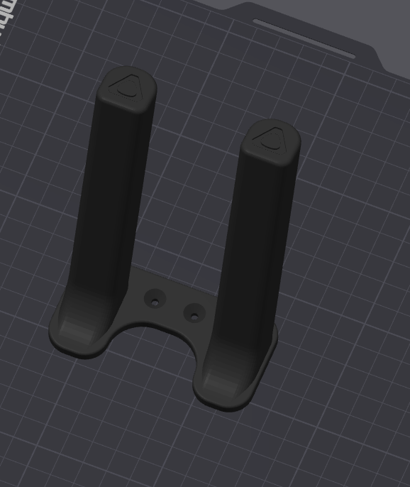 HTC Vive Wand/Headset Holders + Lens Protector
