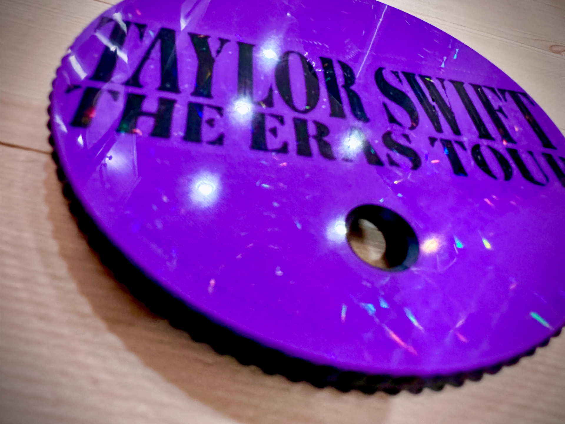 Taylor Swift Fan Lid (Souvenir Cup LID)
