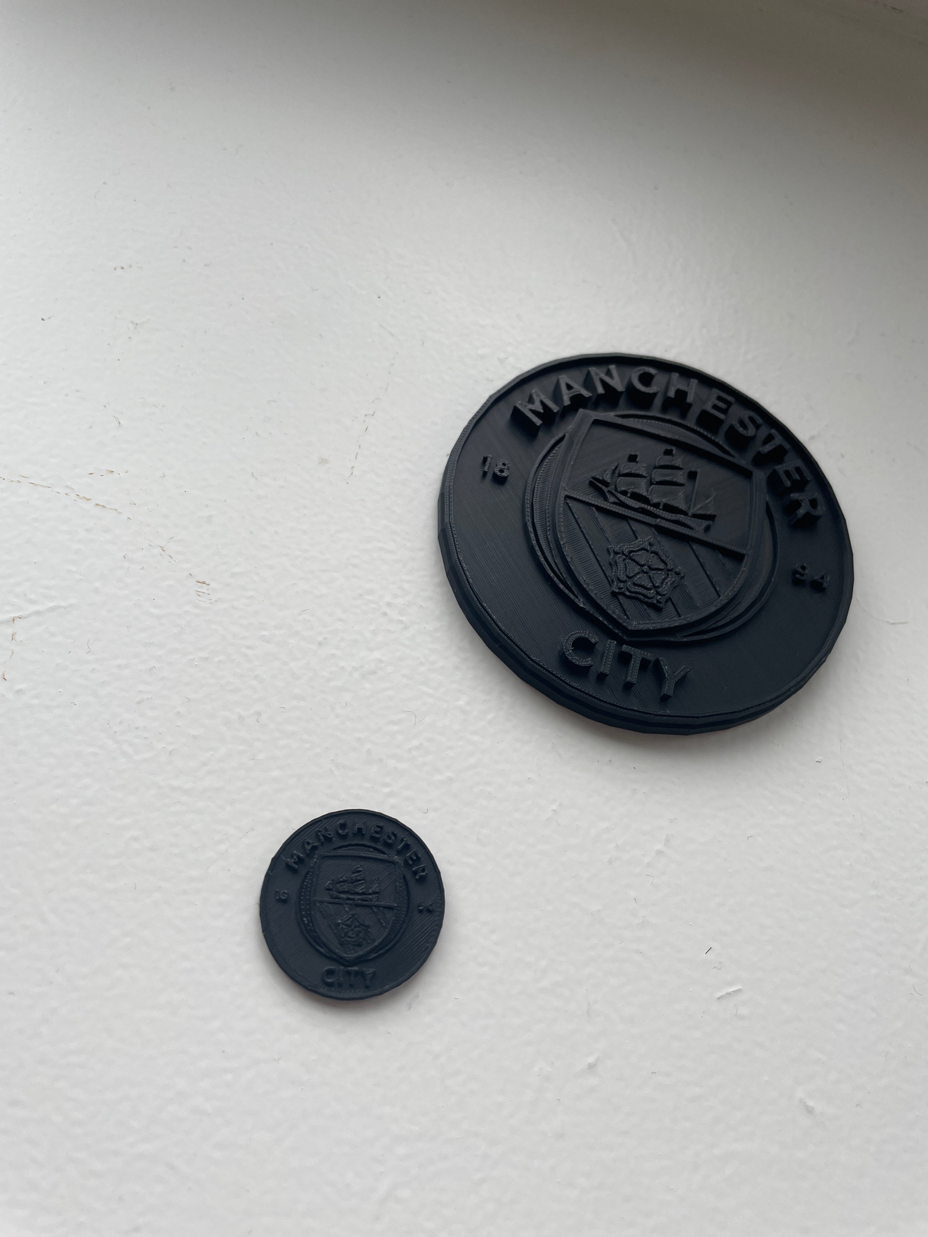 Manchester City 3D Logo | Wall Art & Desk Display