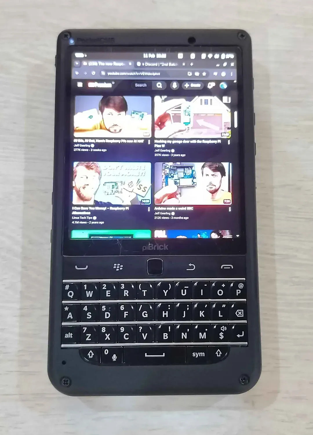 piBrick Pocket-CM5