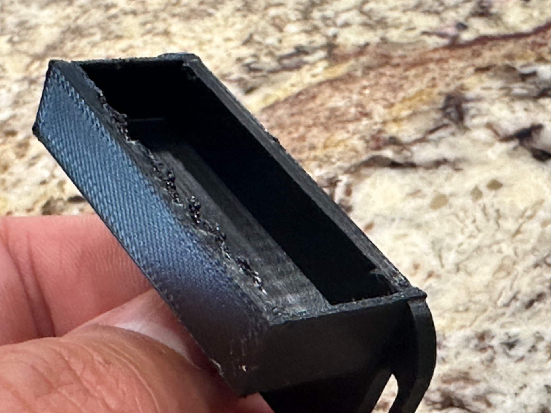 Ender 3 V2 Nozzle Scrubber