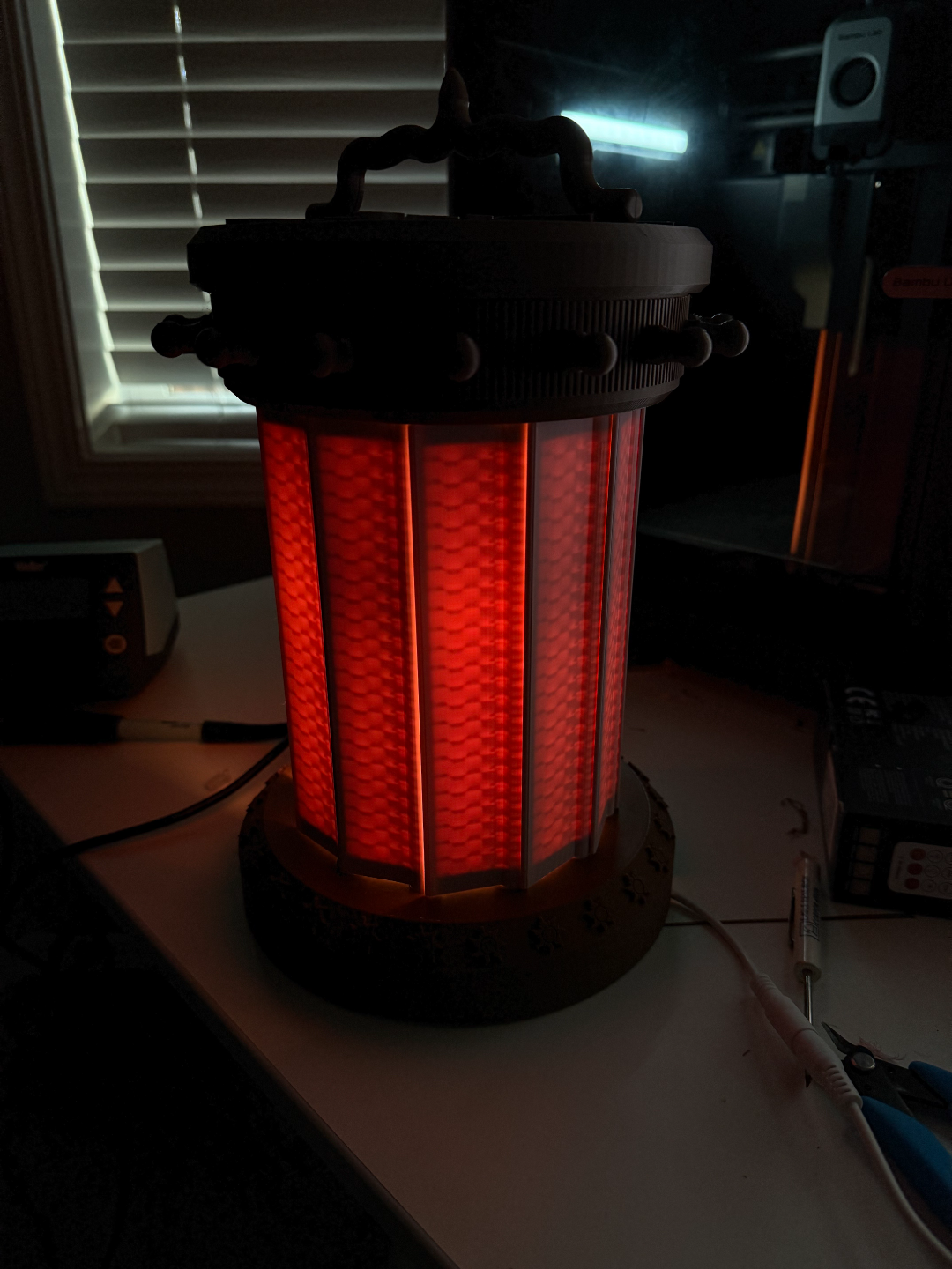 Planetary Gear lamp