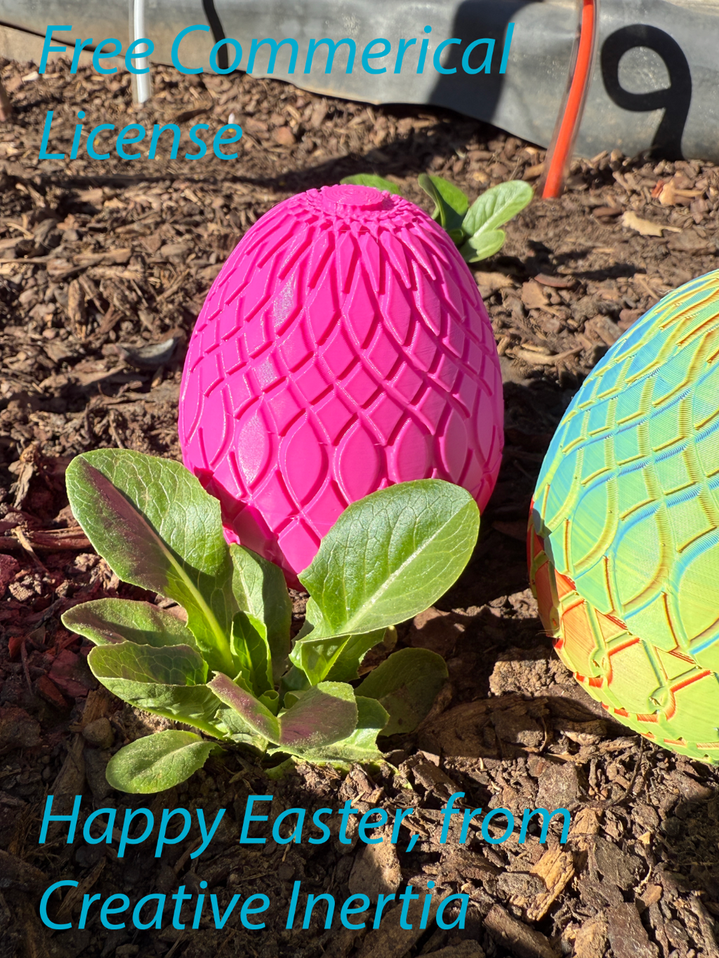 Super Fancy Easter Egg. Free Commercial License.