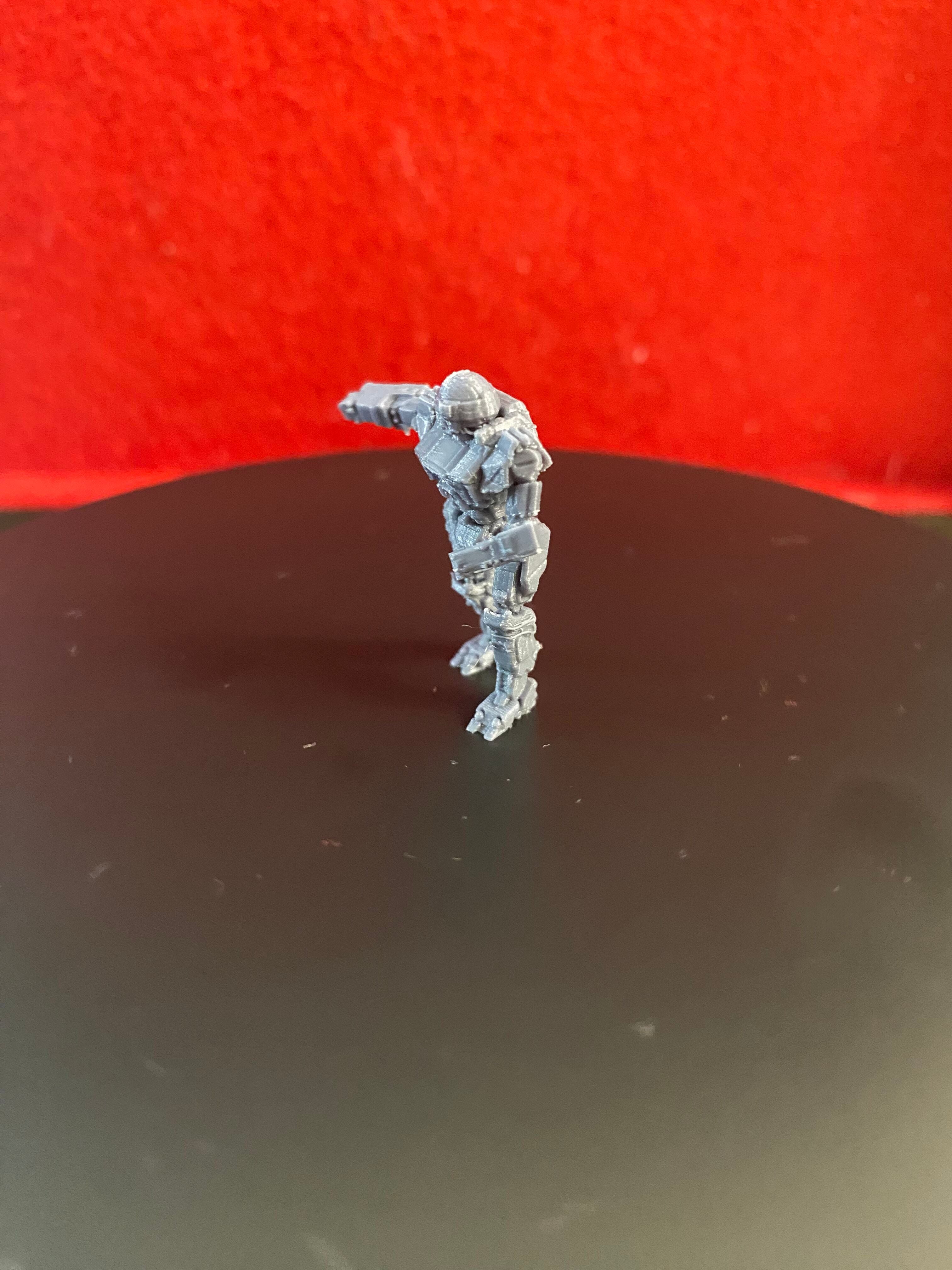 Commando for Battletech