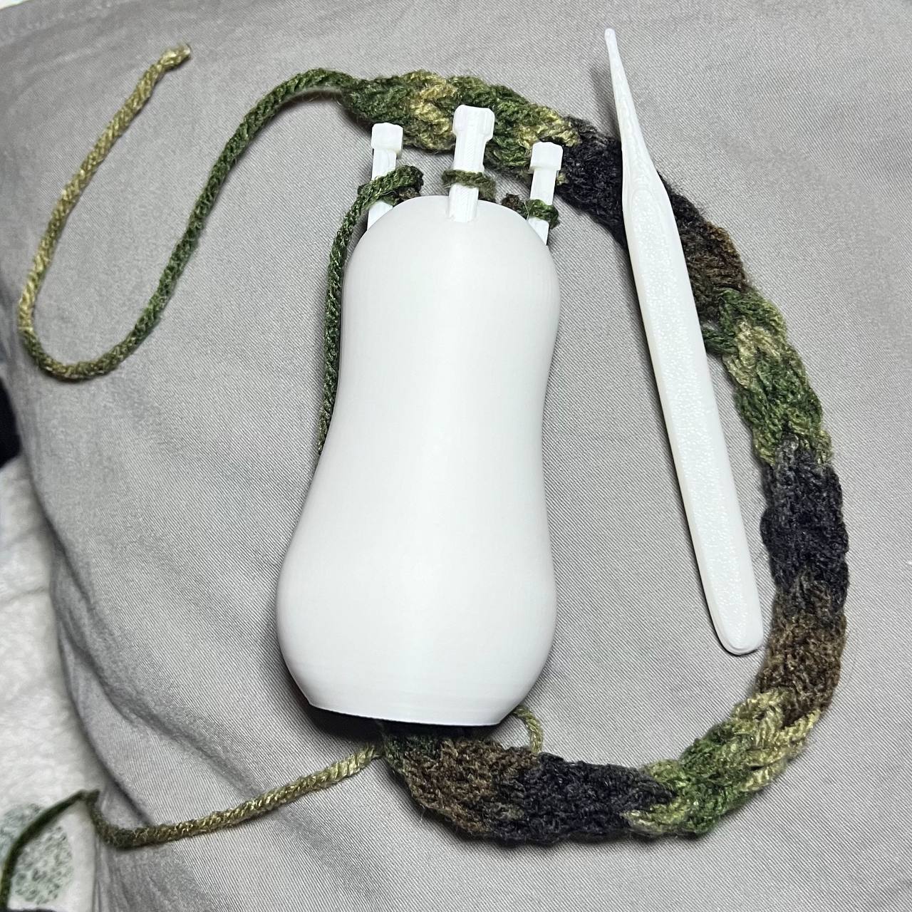 Knitting Doll