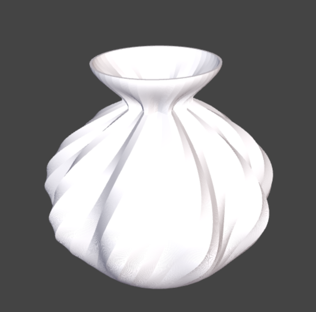 Make your own Vase - Parametric Modern Vase