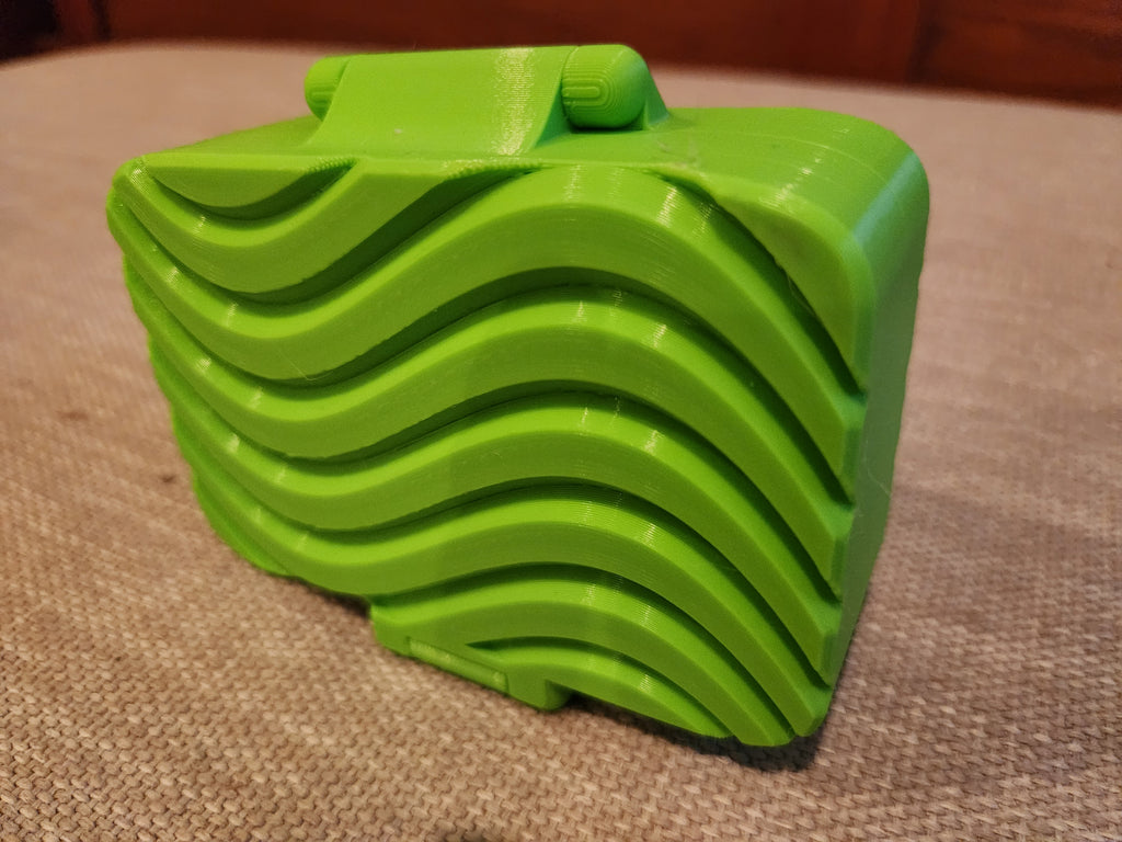 Sturdy Curvy Soap Box