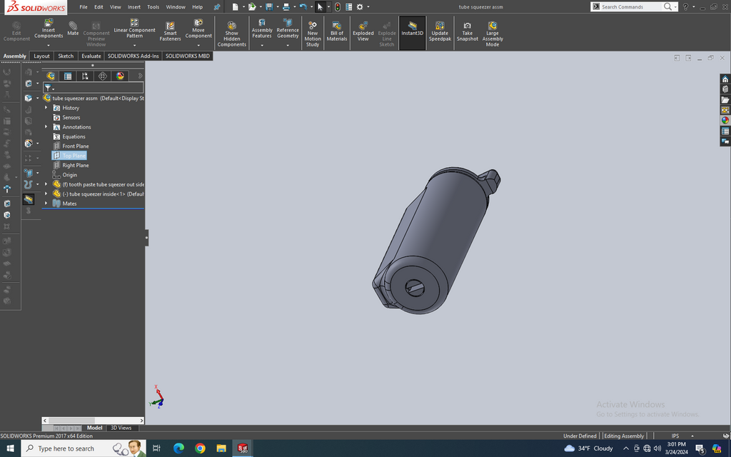 tube squeezer