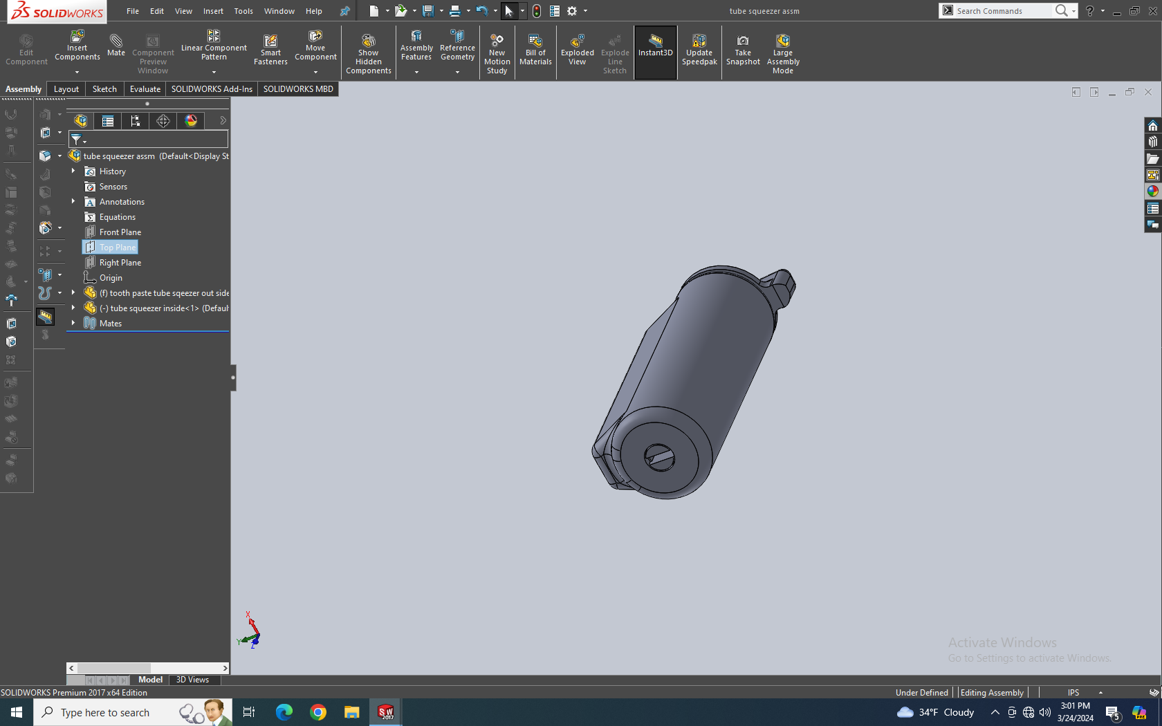tube squeezer