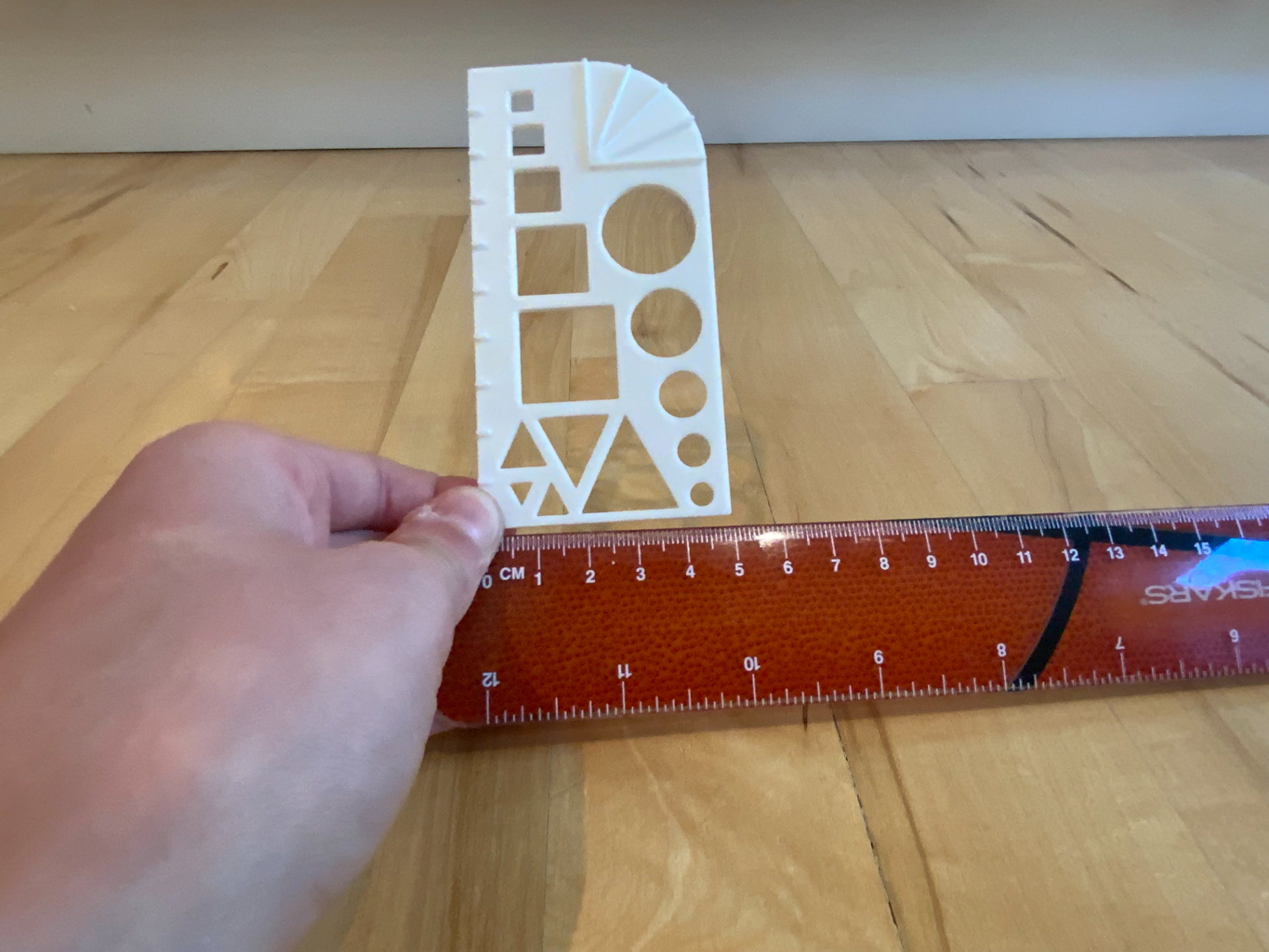 Simple Metric Pocket Stencil