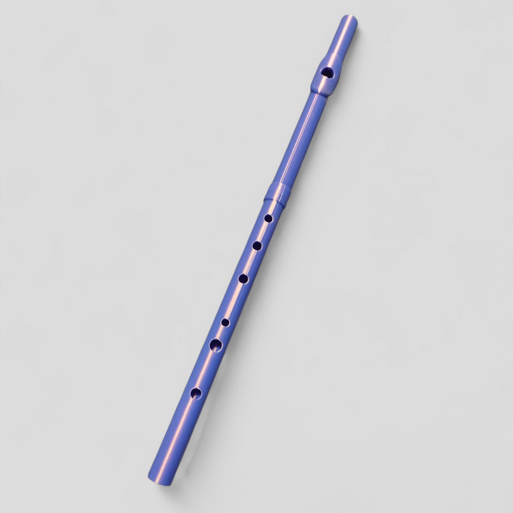 Hybrid Bansuri Inspired Keyless Transverse Flute