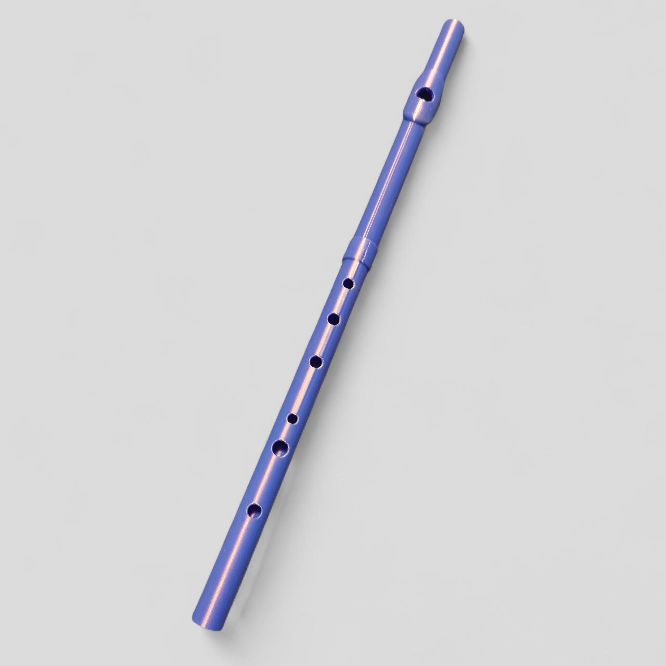 Hybrid Bansuri Inspired Keyless Transverse Flute
