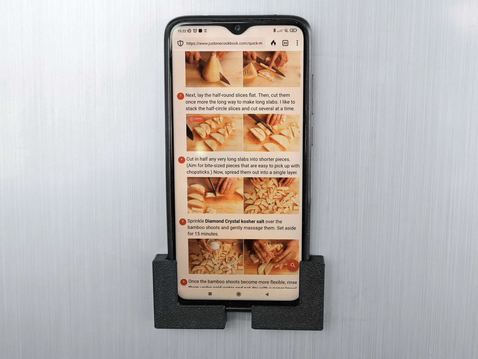 Adjustable Magnetic Phone / tablet Holder