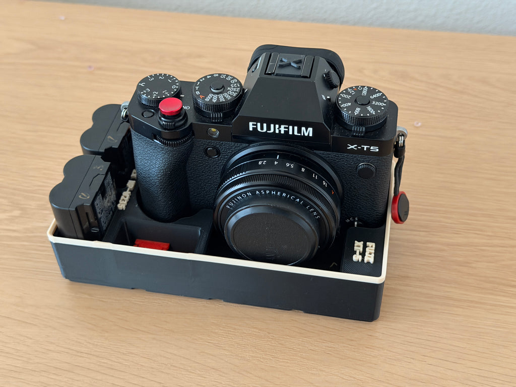Photography Gridfinity Bins (Fuji, Peak Design)