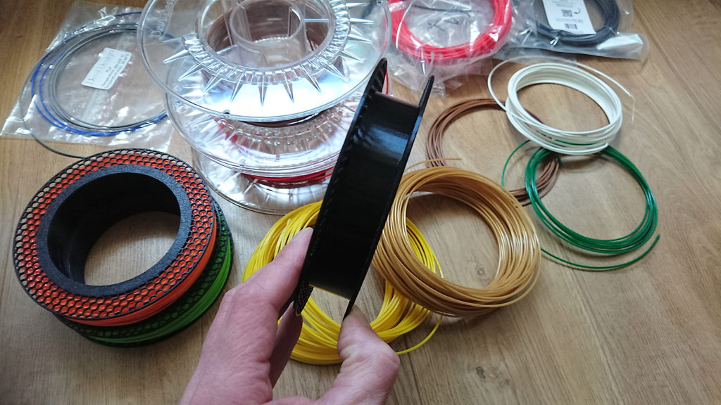 Filament Sample Spool
