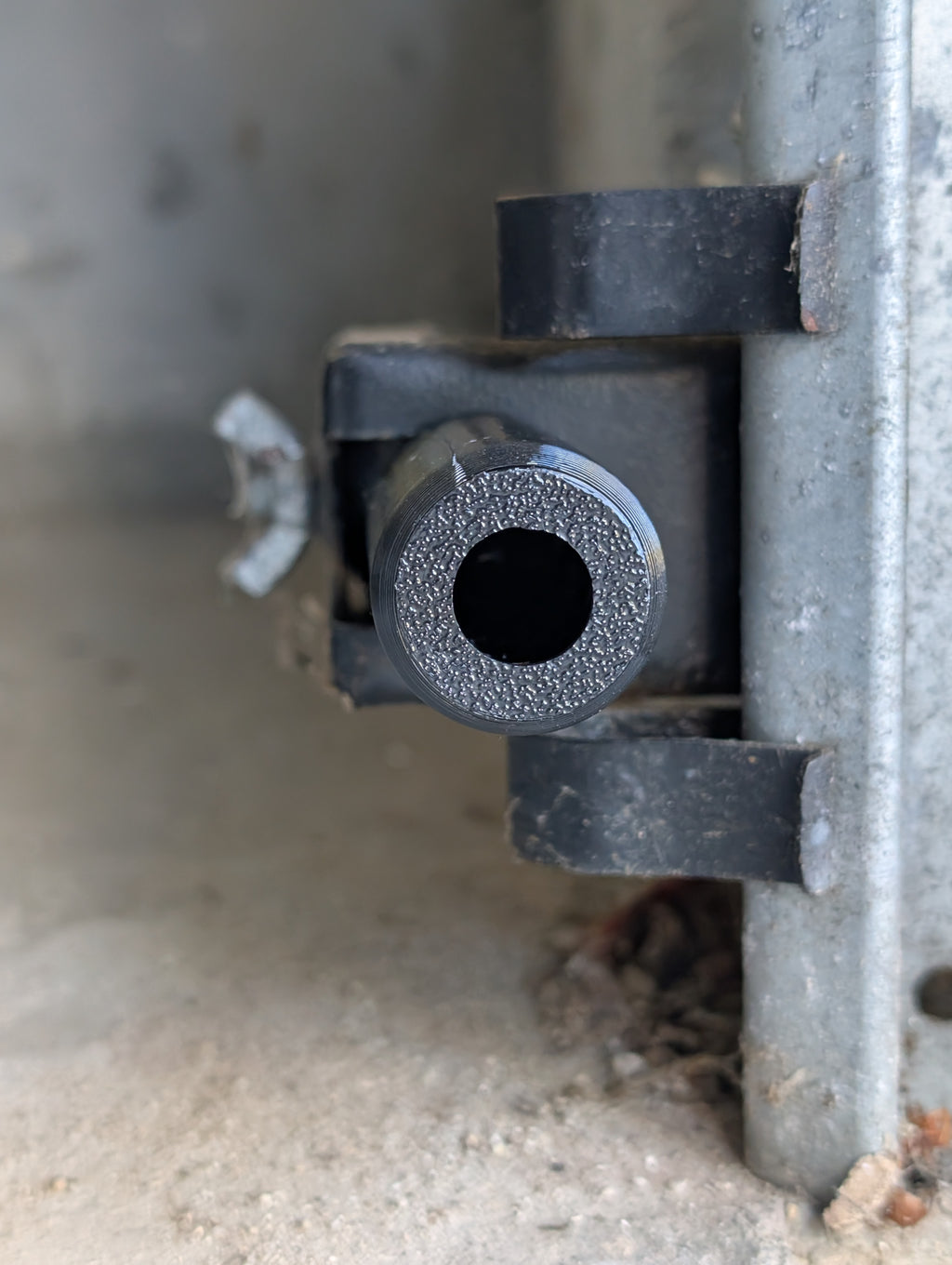 Garage sensor sunshade