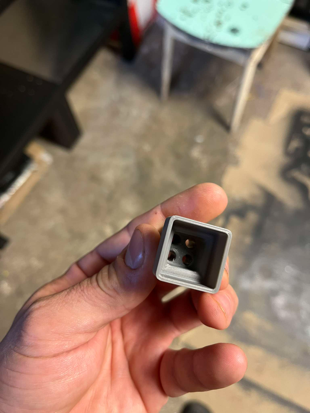Anycubic Kobra 3 filament bowden conductor