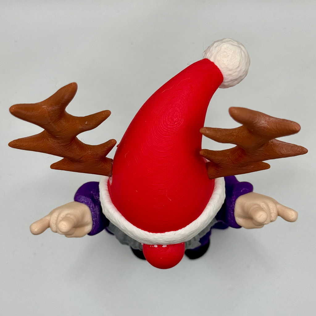 Rocker Gnome Christmas Version