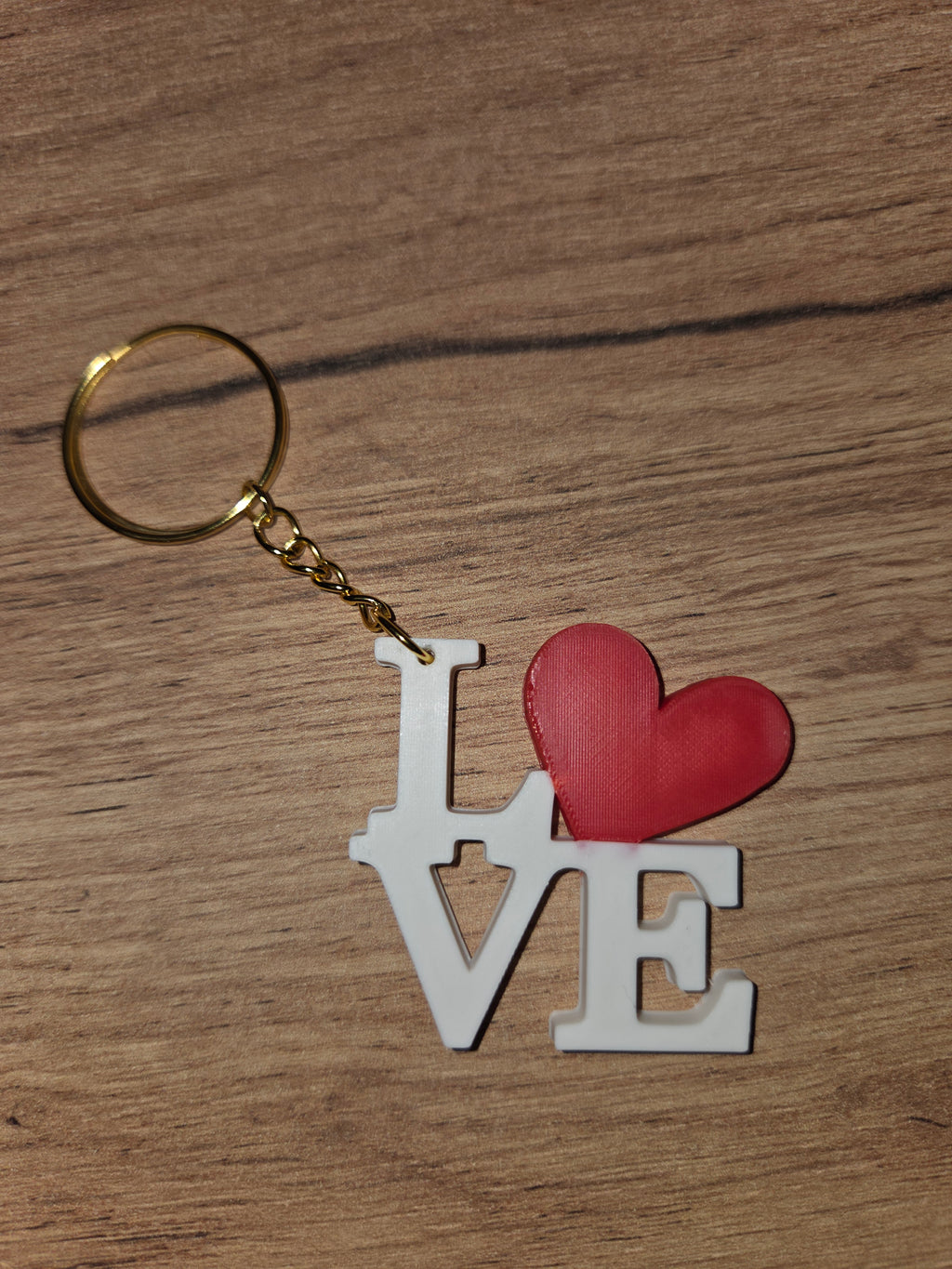 Love keychain Love You Love Me