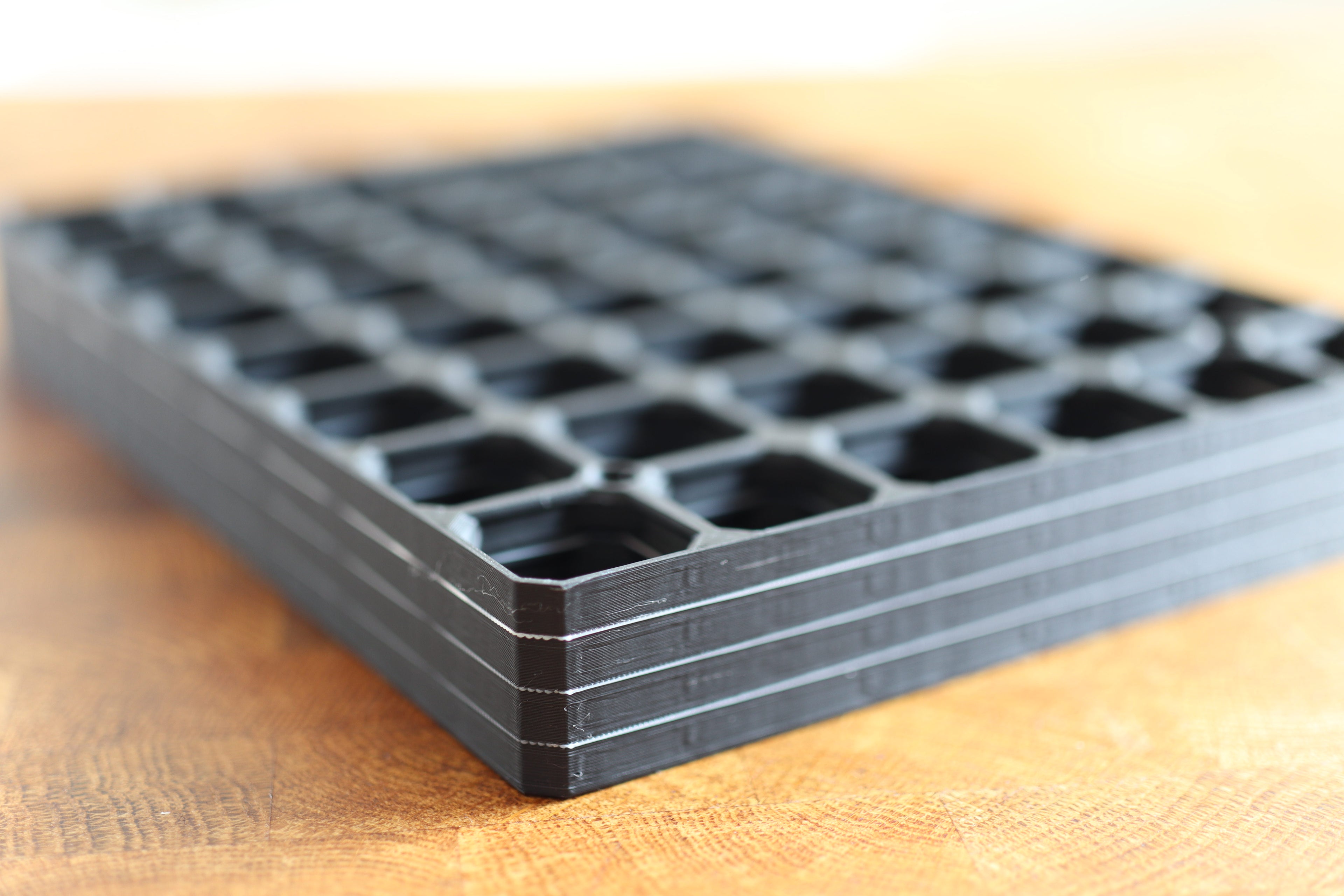 Stacked OpenGrid Tiles