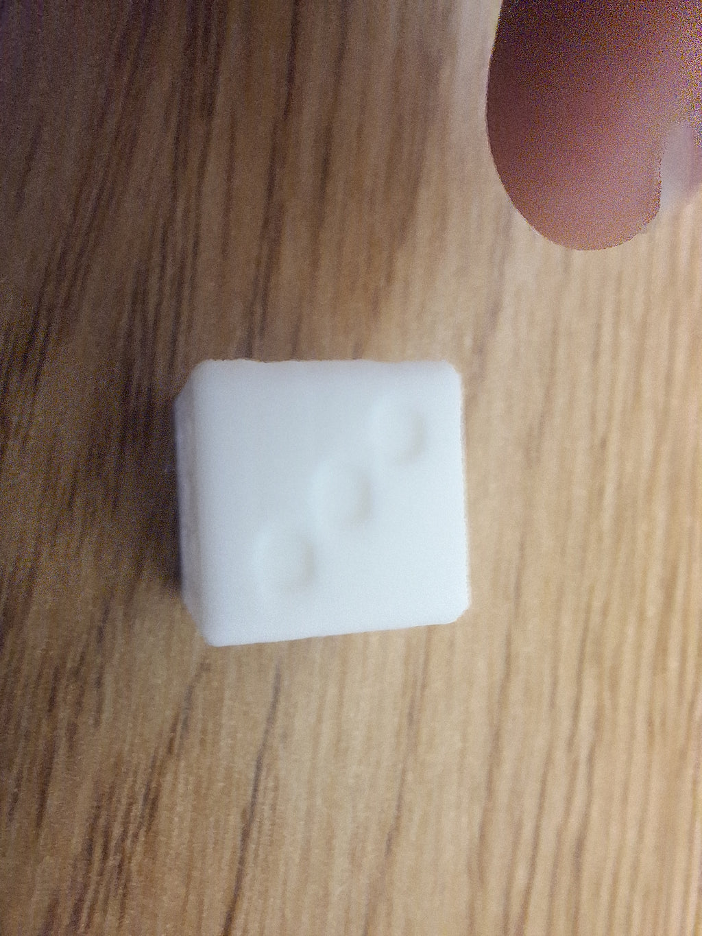 One-colored Dice