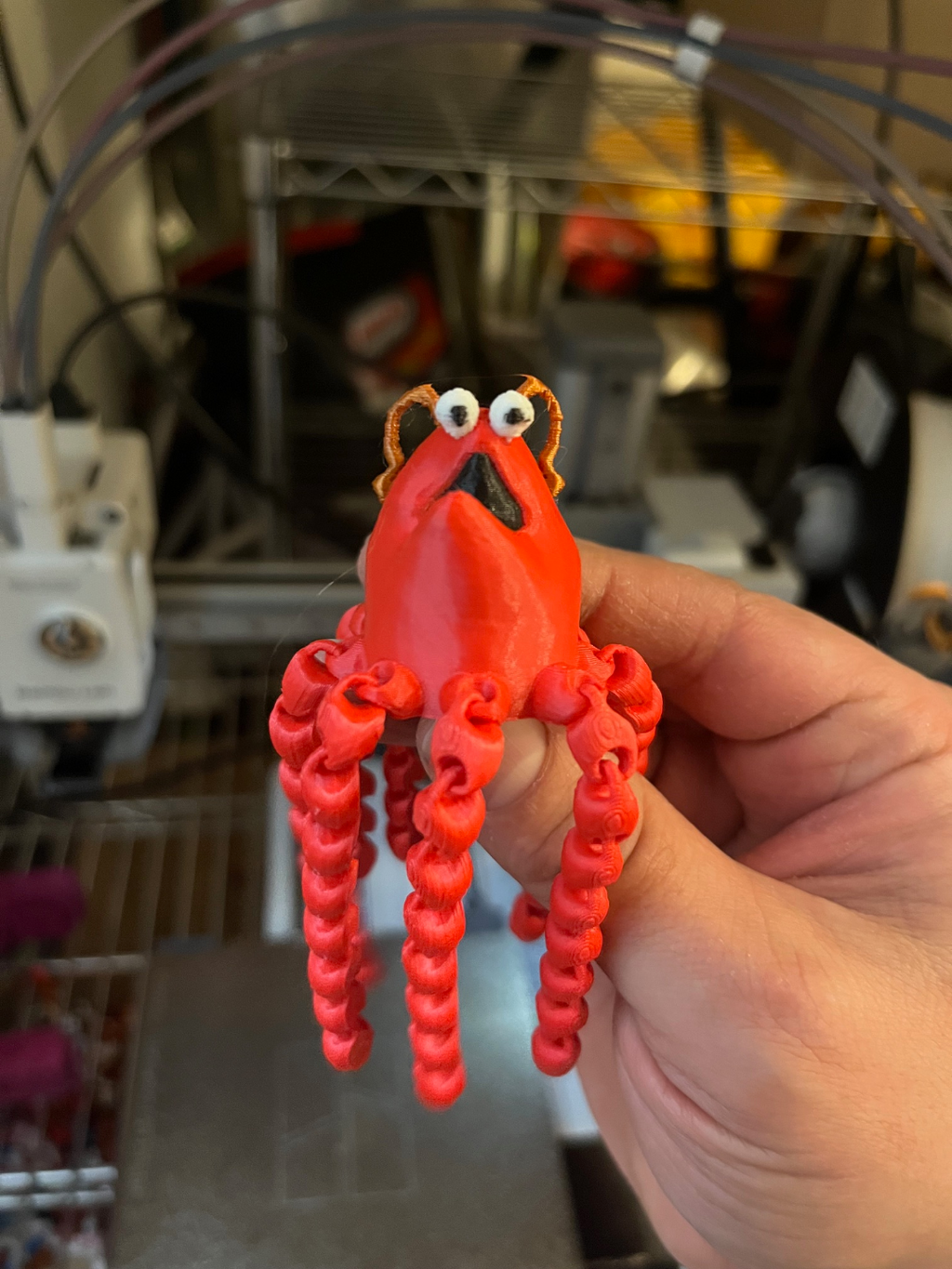 Yip Yips Articulated Yip yip yup yup yuuup brringg