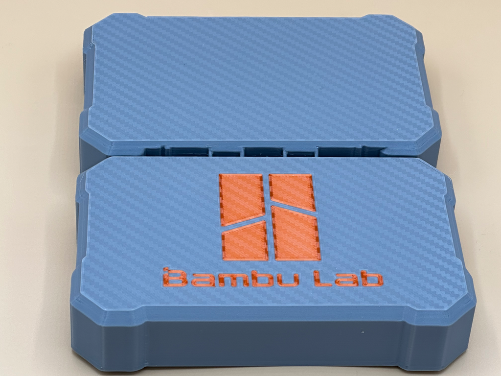 "Print-in-Place" Bambu Lab Box with Lid: Simple, Versatile, and Assembly-Free