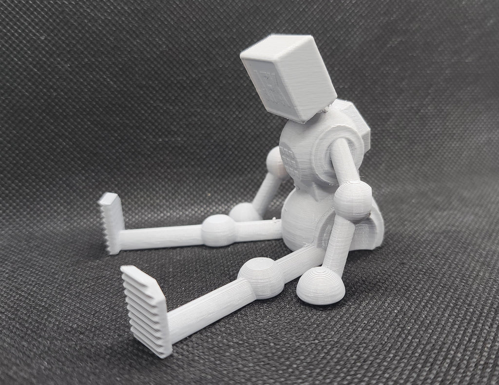Tired Bot Phone & Tablet Stand