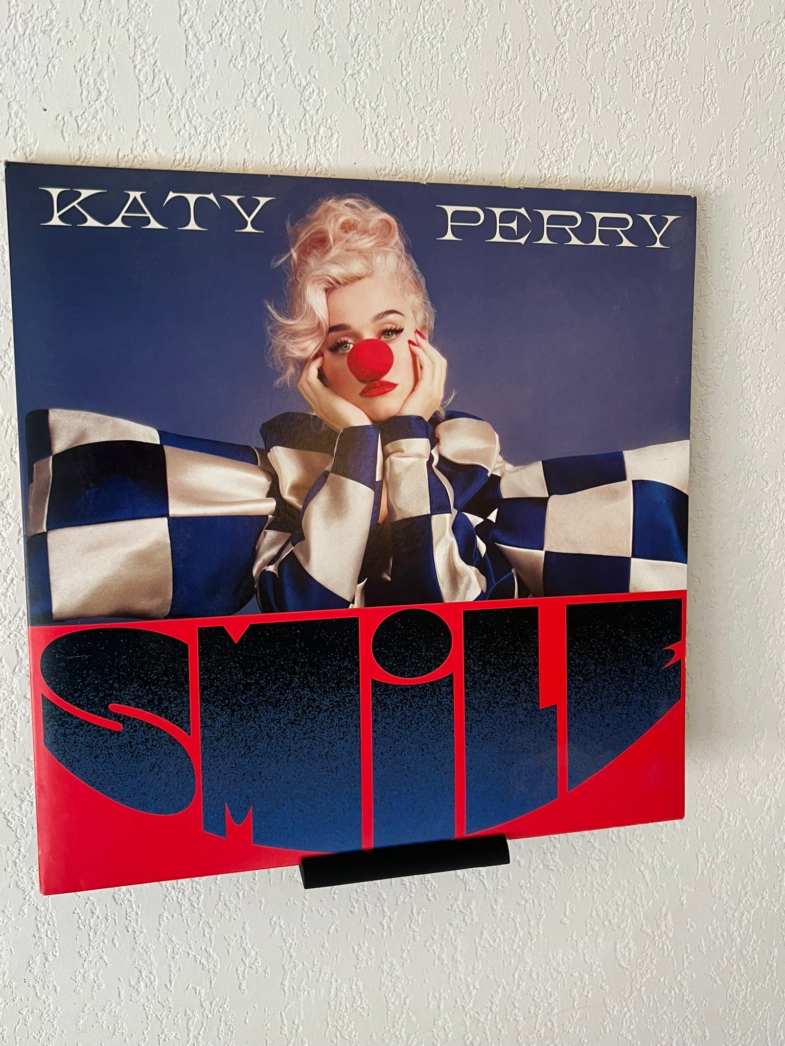 Vinyl record wall mount