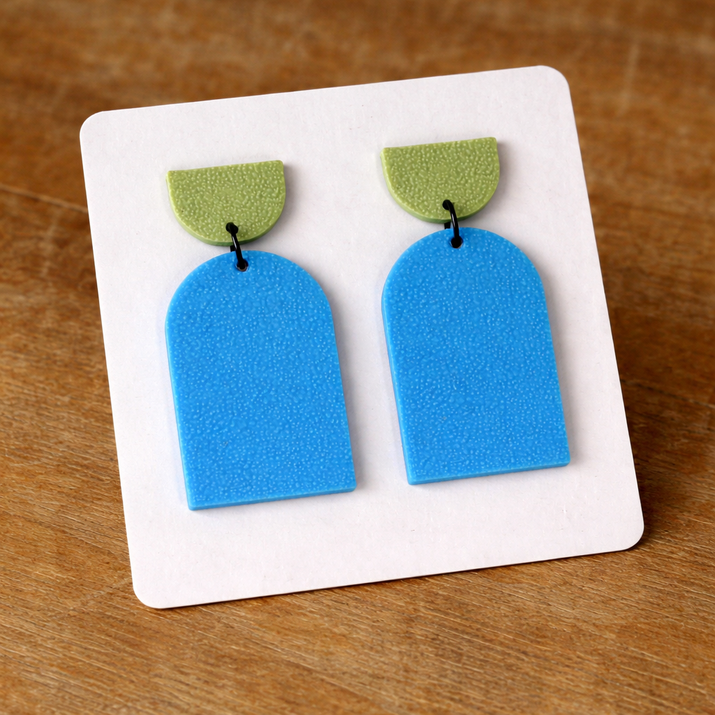 Geometric Earrings Collection