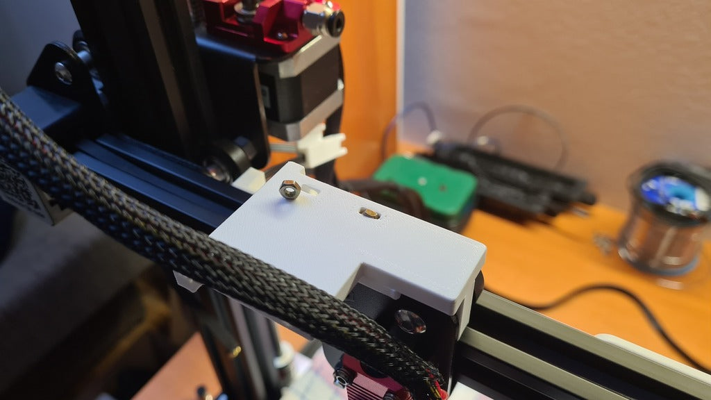 Ender 3 direct drive mount - without need for support