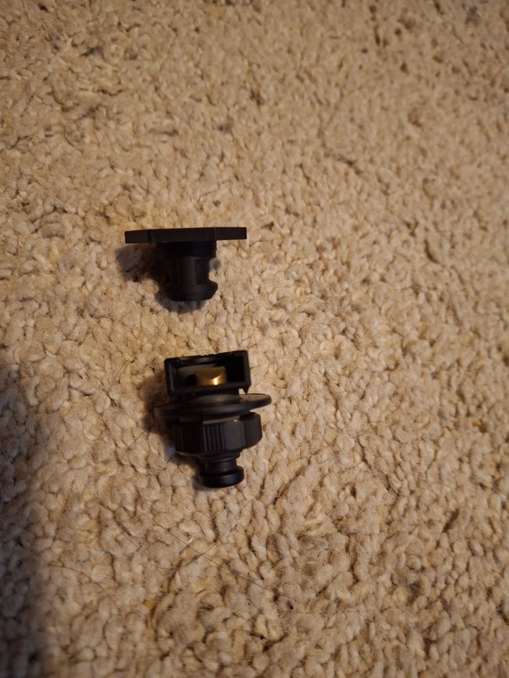 Universal Guitar Strap Hanger (Dunlop/Schaller)