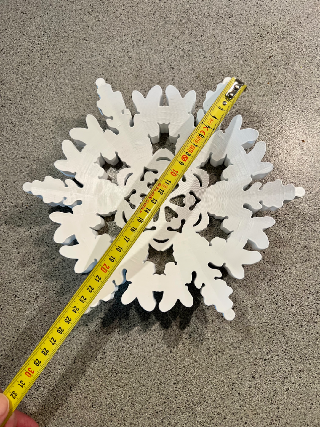 Snowflake bowl