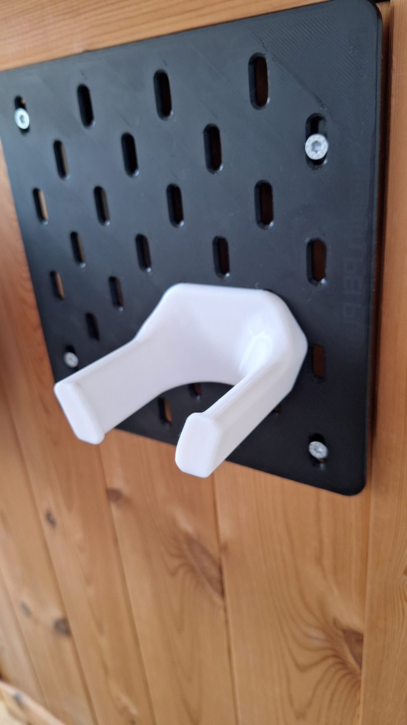 Skadis Ukulele Holder for Soprano and Tenor