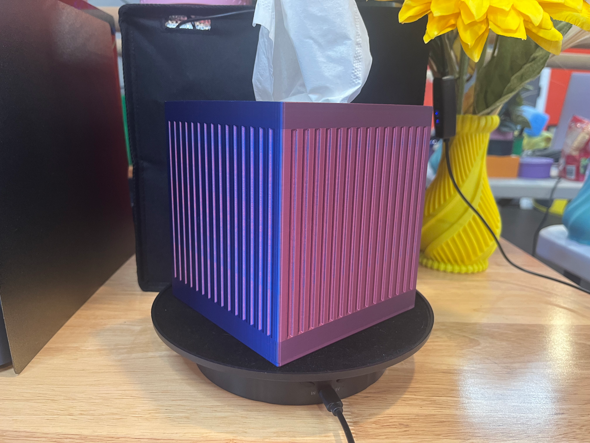 Tissue Box Holder