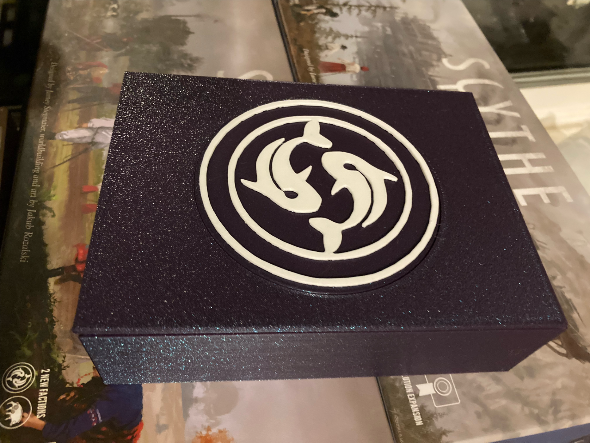 Faction Lids for Scythe Insert Boxes