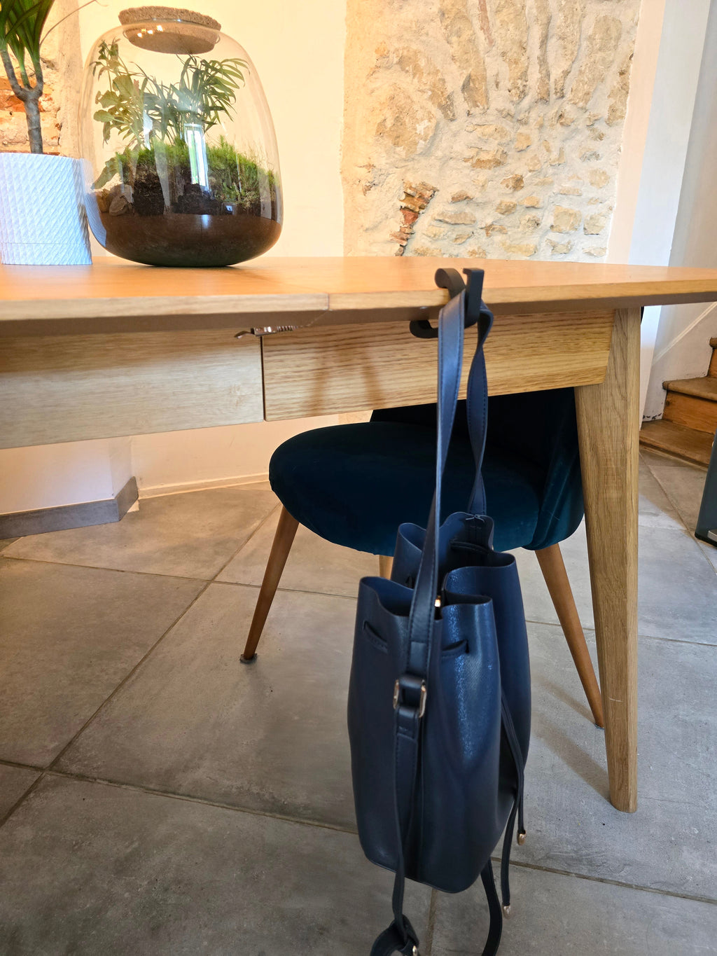 Accroche compact sac à main - de 30 min print